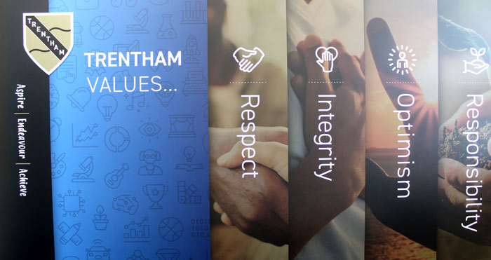 Trentham values image