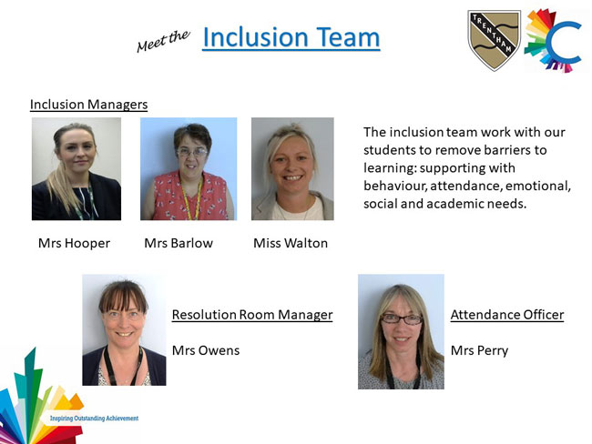 inclusion staff